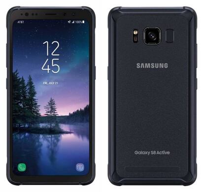 El cuerpo del Samsung Galaxy S8 Active es prácticamente indestructible