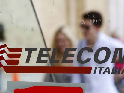 Cabina de Telecom Italia en Roma.