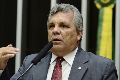 diputado brasileño Alberto Fraga