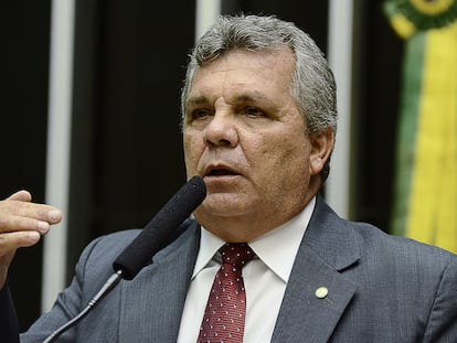 diputado brasileño Alberto Fraga