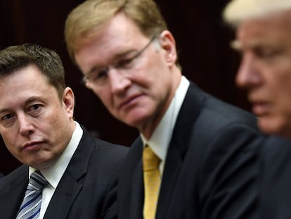 Elon Musk y Donald Trump