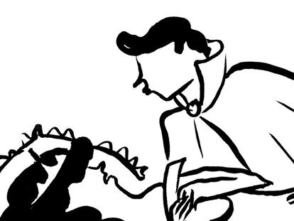 La viñeta de Flavita Banana: 100 años de siesta