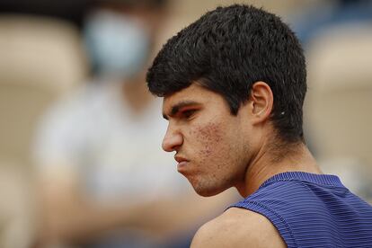 Carlos Alcaraz Roland Garros