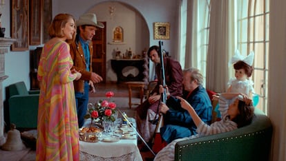 Una imagen de 'The Last Movie' (1971), de Dennis Hopper.