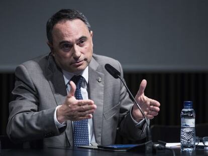 Macba board director Jaume Ciurana.