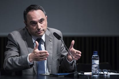 El director del Consorcio del Macba, Jaume Ciurana.