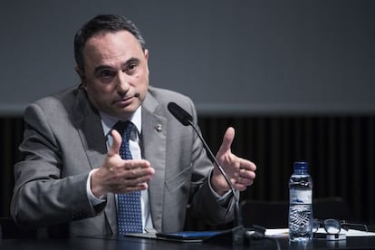 Macba board director Jaume Ciurana.