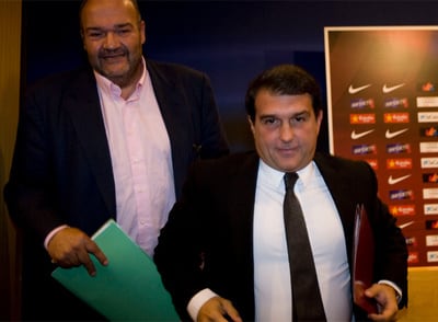 La justicia archiva uno de los tres casos por presunta estafa de una empresa vinculada a Laporta