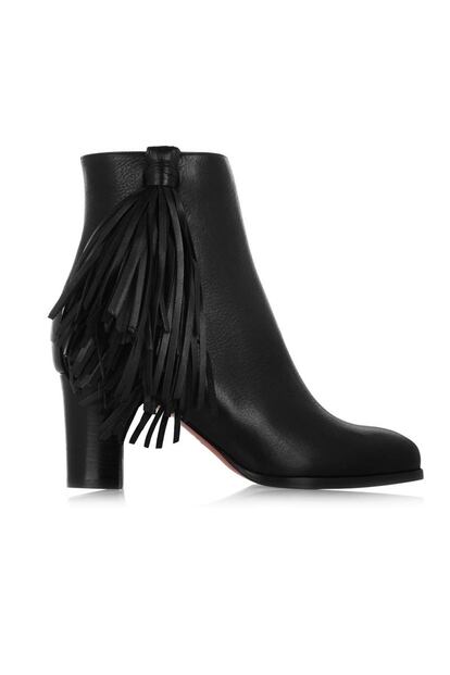 Botin de Louboutin (835 euros).