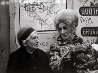 Helen Lewitt, retratos clandestinos en un vagón