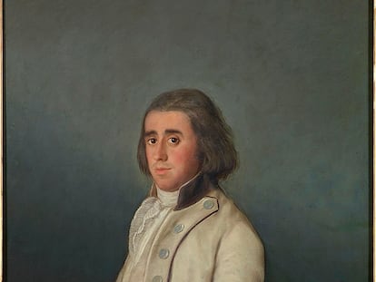 Retrato de Valentín Bellvis de Moncada y Pizarro (1795), obra de Goya.