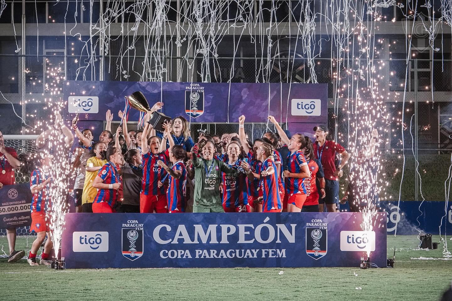 La paraguaya Susana Núñez, pionera en fundar un club de fútbol en Sudamérica