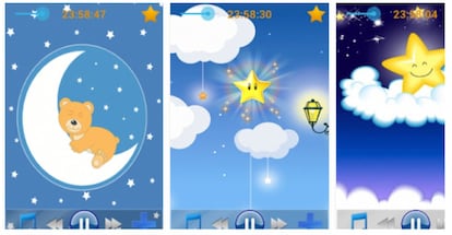 'Lullaby!' es una aplicación que contiene 25 canciones de cuna que ayudan a que tu bebé, y niños, se duerma por la noche o cuando estemos de viaje vía bluetooth. Puedes programarlo para que deje de sonar tras un rato y también lo puedes usar como alarma para despertarte por la mañana.