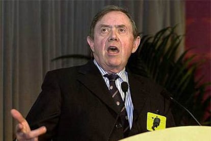 Donald Johnston, secretario general de la OCDE.