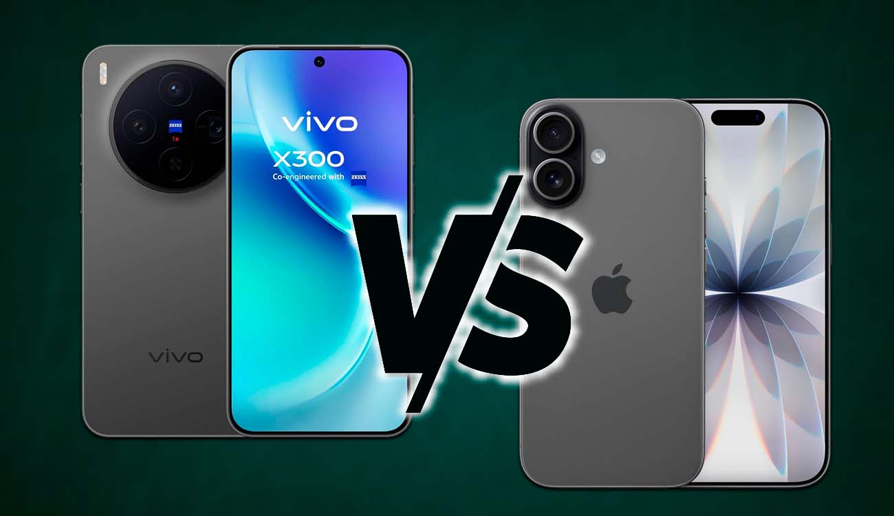 vivo X300 vs iPhone 17: duelo de gama alta de 2025, ¿quién ganará?