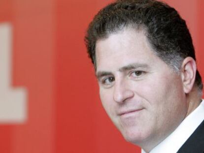 Michael Dell, presidente de Dell