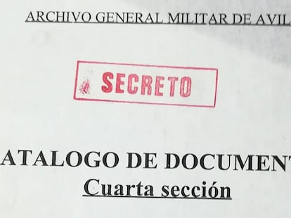 Um dos documentos do arquivo de Ávila.