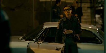 Willem Dafoe, como Pier Paolo Pasolini en una imagen de &#039;Pasolini&#039;, de Abel Ferrara.