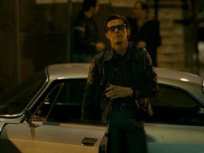 Willem Dafoe, como Pier Paolo Pasolini en una imagen de &#039;Pasolini&#039;, de Abel Ferrara.