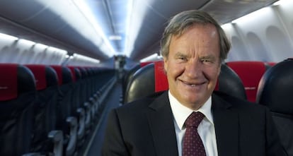 Bjørn Kjos, consejero delegado de Norwegian.