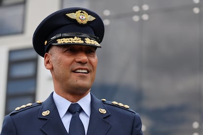 Pedro Sánchez, ministro de Defensa de Colombia