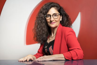 Rosa Carabel, CEO de Eroski.