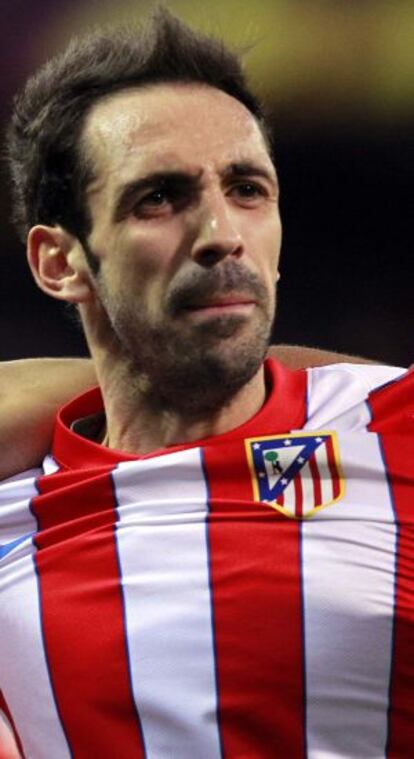 Juanfran, defensa del Atl&eacute;tico de Madrid.