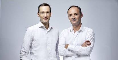 Philippe de Chanville y Christian Raisson, fundadores de ManoMano.