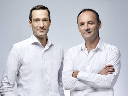 Philippe de Chanville y Christian Raisson, fundadores de ManoMano.