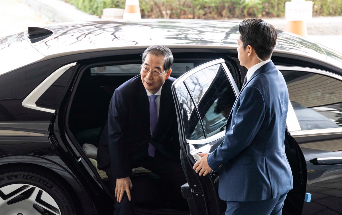 Han Duck-Soo：韓国の正義は首相を代理大統領として回復します|国際的