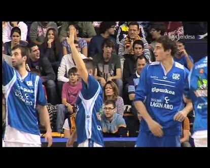 Liga Endesa. Gran Canaria, 45 - Lagun Aro, 78