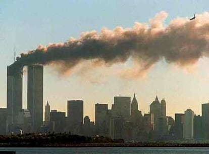 El ataque terrorista del 11-S.