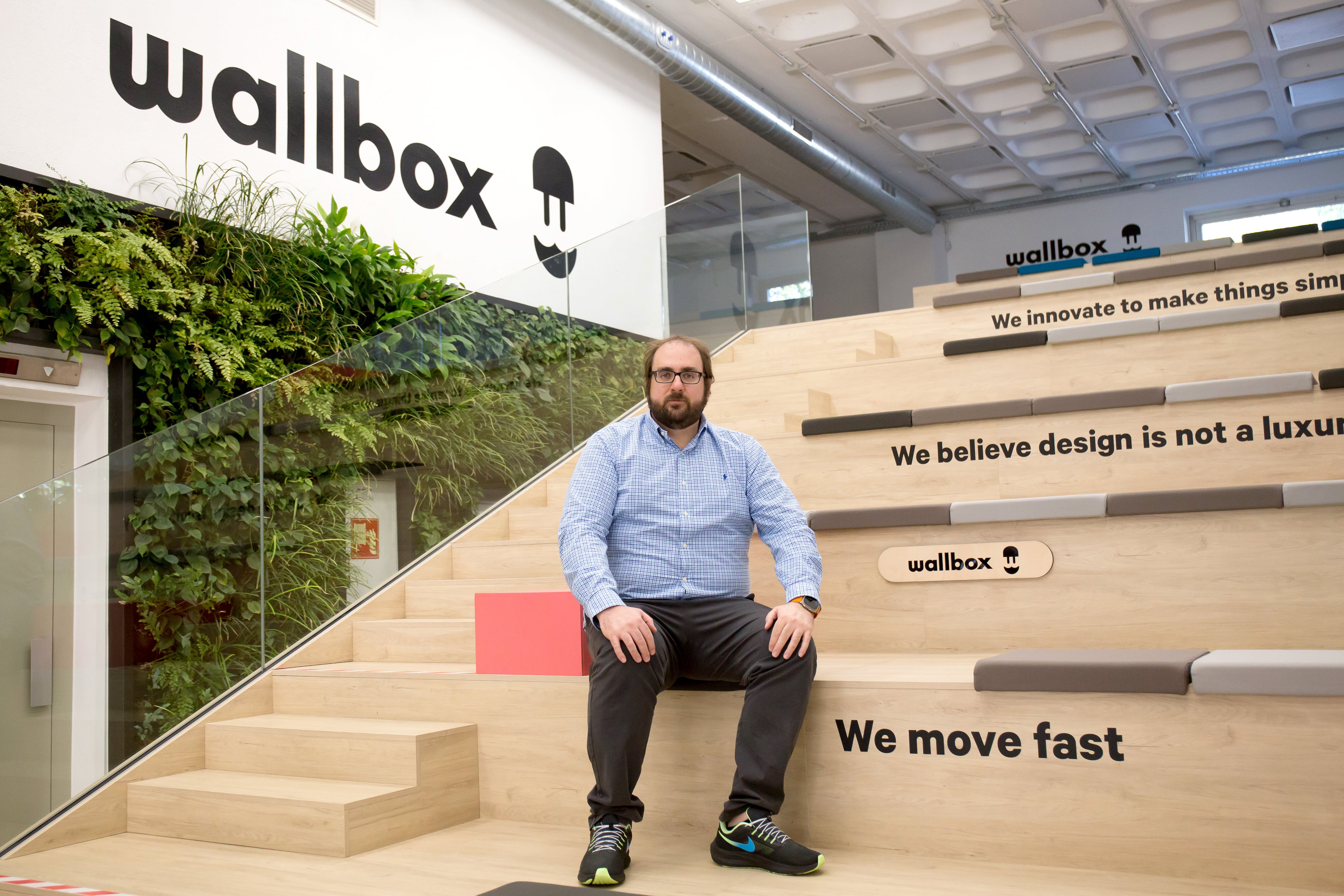 Eric Asunción, CEO de Wallbox.