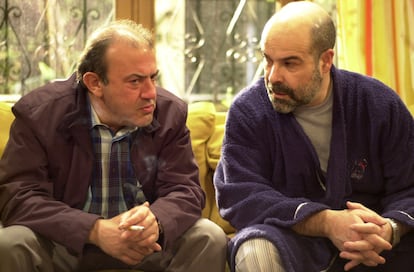 Jesús Bonilla y Antonio Resines eran Santi y Diego Serrano en la serie de Telecinco.