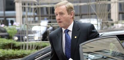 El primer ministro irland&eacute;s, Enda Kenny, el pasado 27 de junio en Bruselas.