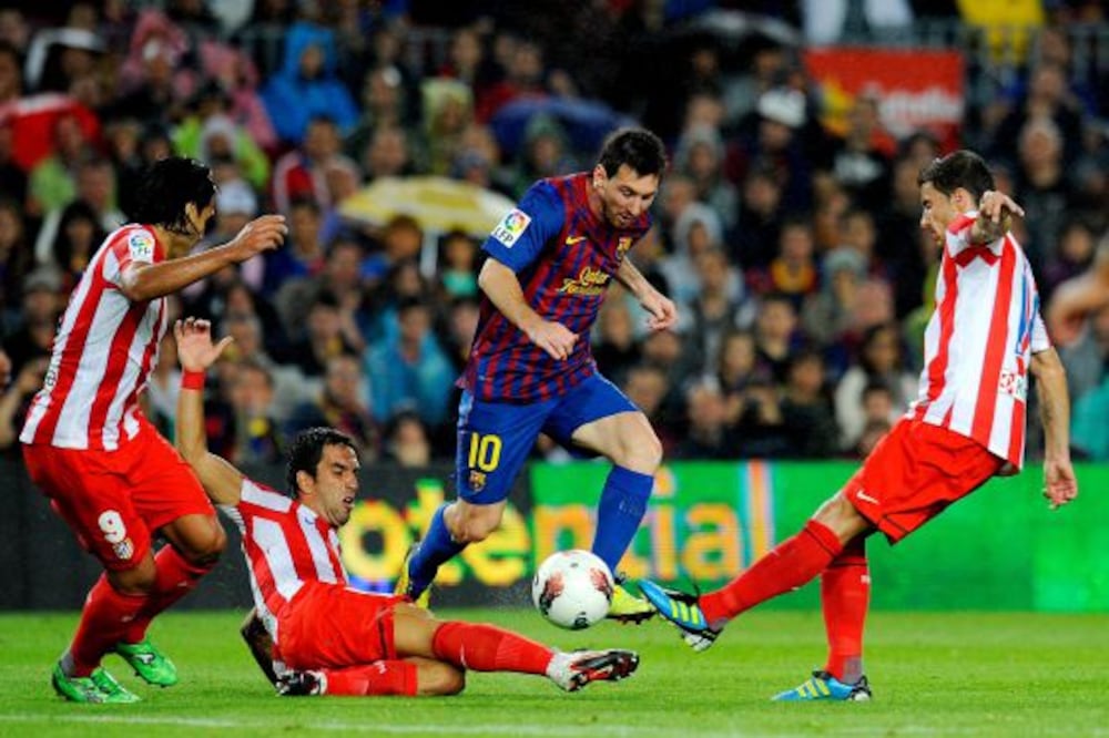 El Barcelona recibe al Atlético de Madrid en el Nou Camp | Televisión ...