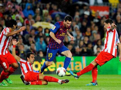 El Barcelona recibe al Atlético de Madrid en el Nou Camp