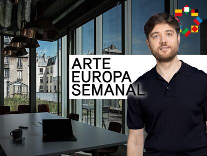 Careta del programa 'Arte TV Semanal'.
