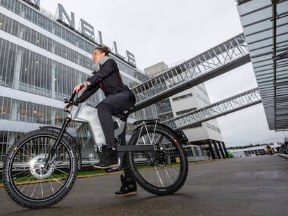 Trefecta RDR, la bici eléctrica que tiene el doble de 'par motor' que una Harley