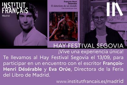 'Hay Festival Segovia 2024'