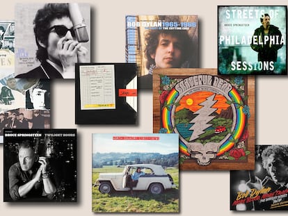 Beatles, Dylan, Springsteen y otras viejas glorias exploran sus archivos: ¿el rock en liquidación?