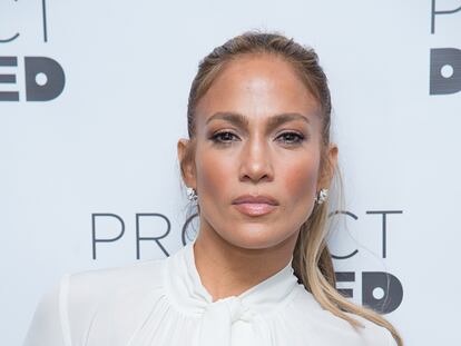 La actriz y cantante Jennifer Lopez.
