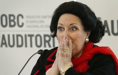 Montserrat Caballé in 2007.