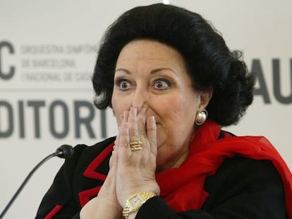 Montserrat Caballé in 2007.