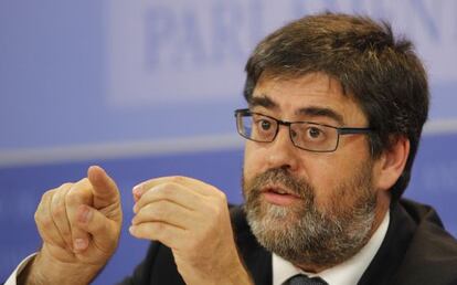 El presidente de la Cámara de Cuentas, Antonio López.
