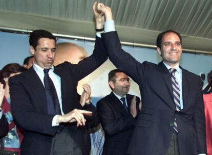 Eduardo Zaplana y Camps en 2004.