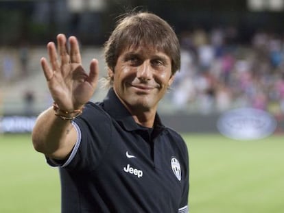 Diez meses de inhabilitación para Conte por amaño de partidos