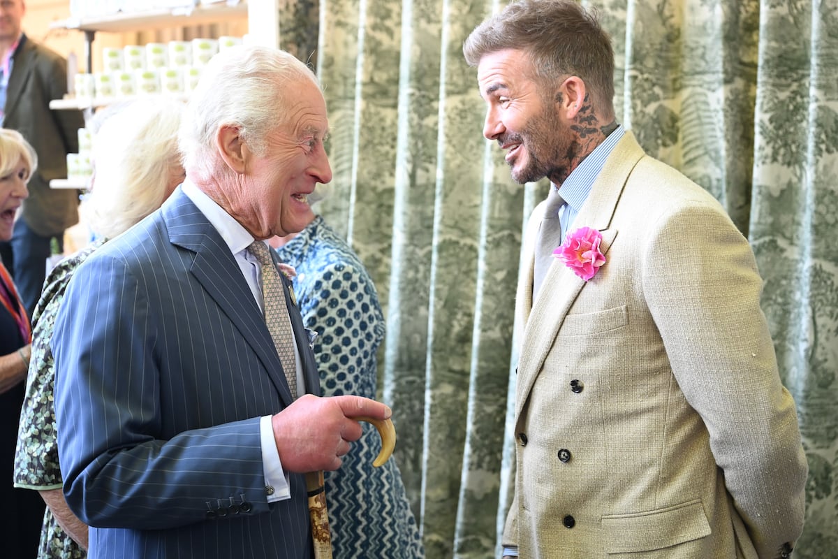 David Beckham, Carlos III y la reina Camila se unen para fomentar la horticultura entre los jóvenes