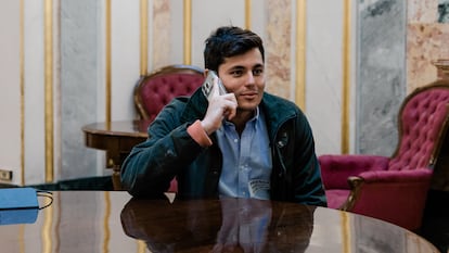 La Mesa del Congreso expedienta de nuevo a Vito Quiles, que se expone a perder su acreditación definitivamente