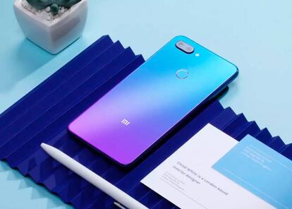 El nuevo Xiaomi Mi 8 Lite estrena colores en gradiente